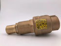 1" x 1.1/4" NABIC Pressure Relief Valve 6 bar