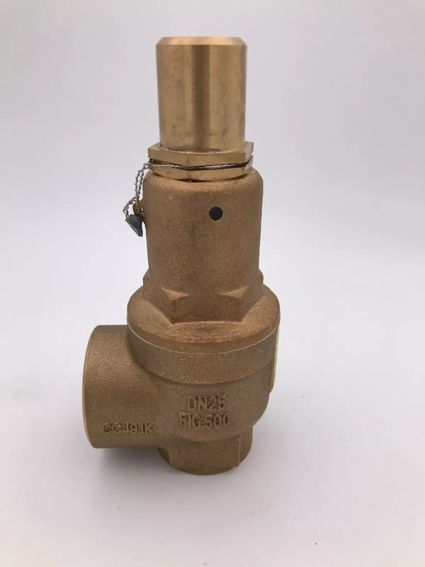1" x 1.1/4" NABIC Pressure Relief Valve 6 bar