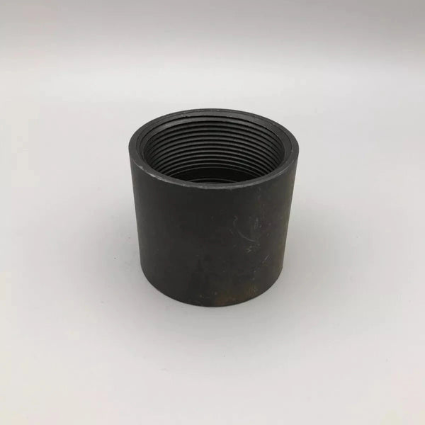 2" BSP Black Wrought Iron Socket  MIWRSB-2N