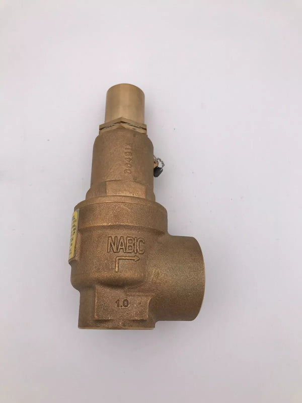 1" x 1.1/4" NABIC Pressure Relief Valve 6 bar