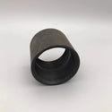 2" BSP Black Wrought Iron Socket  MIWRSB-2N