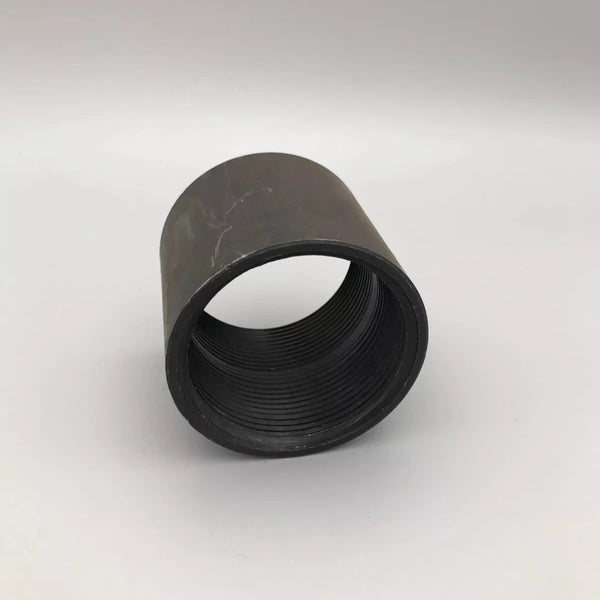 2" BSP Black Wrought Iron Socket  MIWRSB-2N