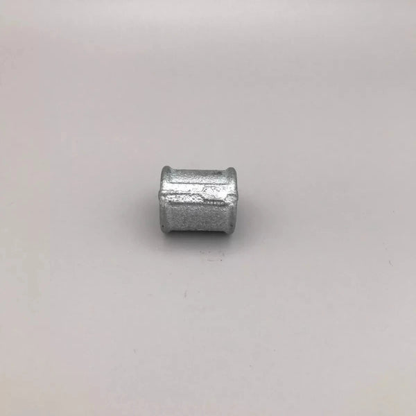 3/8" BSPP Female Equal Socket Galvanised