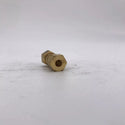 1/4" OD Equal Ended Coupling Brass