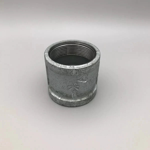 2" BSPT Galv Equal Socket