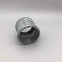 2" BSPT Galv Equal Socket