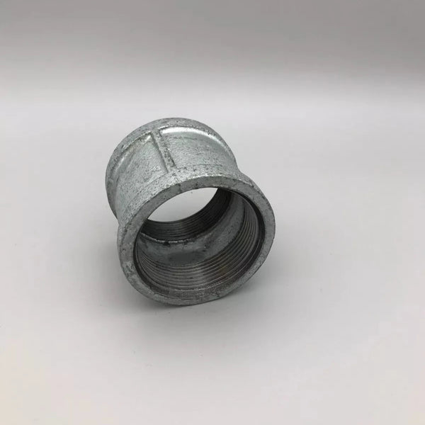 2" BSPT Galv Equal Socket