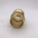 2" Camlock Type F Brass  F2-BR