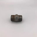 3/4" BSPT Black Hex Nipple   MI280-34N
