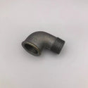 3/4" BSPT M/F Equal 90° Black Elbow     MI92-34N