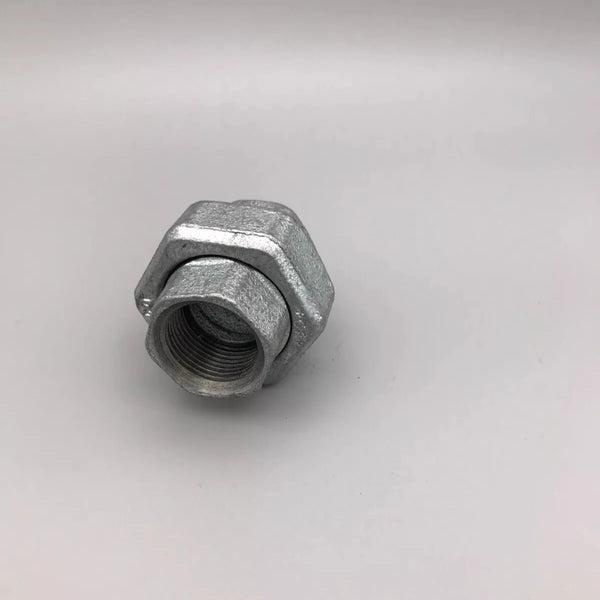 3/4" BSPP FEM F/Seat Union Galvanised GF330-34