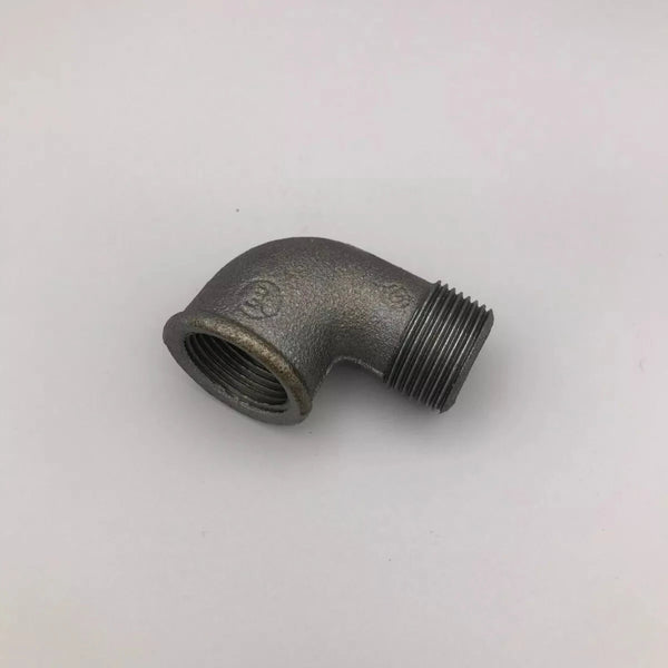 3/4" BSPT M/F Equal 90° Black Elbow     MI92-34N