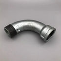 1.1/4" BSPT/BSP Male/Female 90 Bend Galvanised   MI1-114