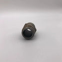 3/4" BSPT Black Hex Nipple   MI280-34N
