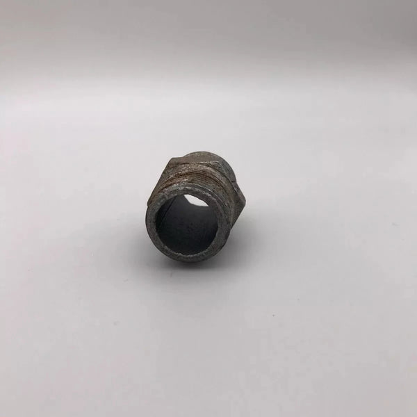 3/4" BSPT Black Hex Nipple   MI280-34N