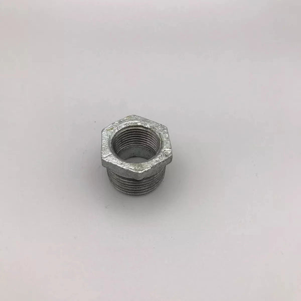1" x 3/4" BSP Reducing Socket Galvanised MI240-1-34