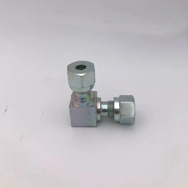 1/4" OD Compact Equal Elbow (Betabyte)