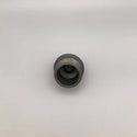 1.1/4"BSPT Beaded Hollow Plug Black   MI290-114N