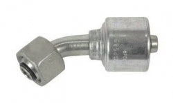 Gates BSP Swept 45 deg Female MegaCrimp Hose Coupling - Parker Hydraulics & Pneumatics