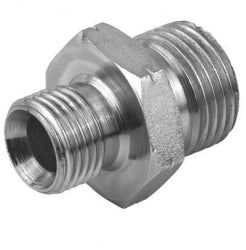 BSP Male x BSP Male Adaptors. - Parker Hydraulics & Pneumatics