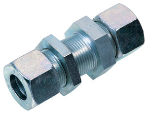 Straight Bulkhead Connector - Light Series - Parker Hydraulics & Pneumatics