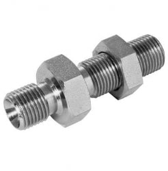 BSP Male Equal Bulkhead - Parker Hydraulics & Pneumatics