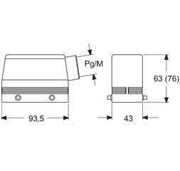 ILME 77.27 Side Entry Hood PG21