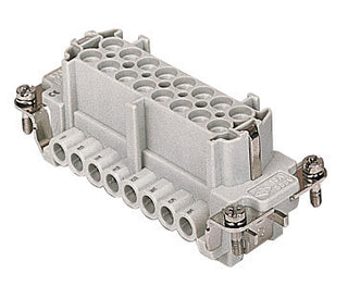 ILME 16A 16 Pole + E Female Insert Screw Terminal Connector