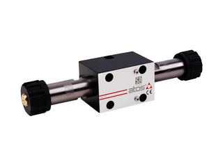 Atos Cetop 3 Solenoid Operated Directional Valve for DC Voltages - Parker Hydraulics & Pneumatics