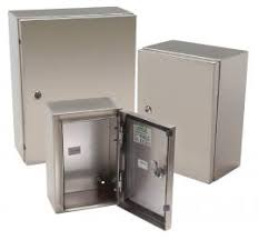 Eta Stainless Steel Enclosure with Hinged Door - Parker Hydraulics & Pneumatics