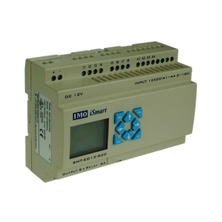 IMO iSmart Intelligent Relay (PLC) - Parker Hydraulics & Pneumatics