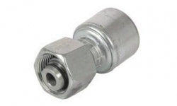 Gates Metric Heavy Series Straight Female MegaCrimp Hose Coupling - Parker Hydraulics & Pneumatics