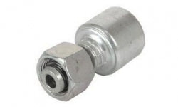 Gates Metric Light Series Straight Female MegaCrimp Hose Coupling - Parker Hydraulics & Pneumatics