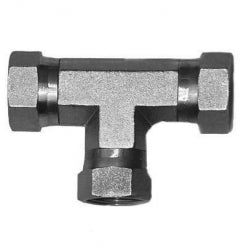 BSP Female Equal Tee - Parker Hydraulics & Pneumatics