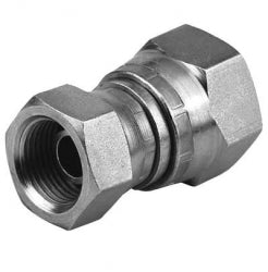 BSP Female x BSP Female Adaptors - Parker Hydraulics & Pneumatics