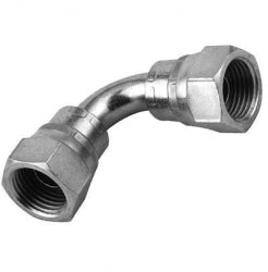 BSP Female x Female 90 deg Swept Elbow - Parker Hydraulics & Pneumatics