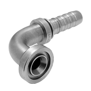 Gates 90 deg 6000 PSI Flange Globalspiral Hose Coupling