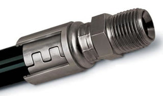 Gates  1/4" 4PROV 400 Bar Hose Assembly with 1/4" BSP Straight Female each end