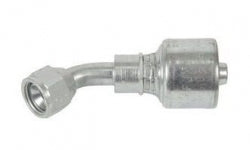 Gates JIC 45 deg Female MegaCrimp Hose Coupling - Parker Hydraulics & Pneumatics