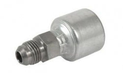 Gates JIC Straight Male MegaCrimp Hose Coupling - Parker Hydraulics & Pneumatics