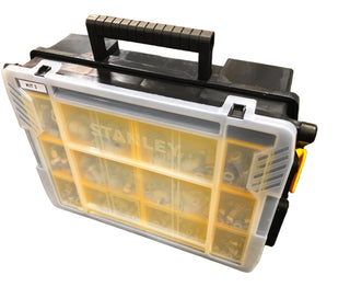 173 Piece Multi-Level Assortment Box of Pneumatic Push-In Fittings (KIT 3)