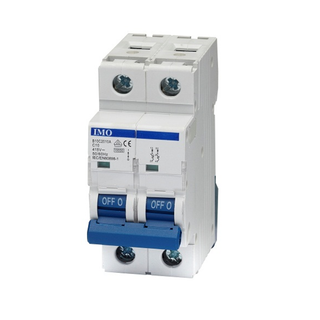 IMO-Miniature Circuit Breaker 2 Pole Type C - Parker Hydraulics & Pneumatics