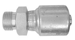 Gates Metric Light Series Straight Male MegaCrimp Hose Coupling - Parker Hydraulics & Pneumatics