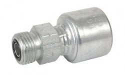 Gates ORFS Straight Male MegaCrimp Hose Coupling - Parker Hydraulics & Pneumatics