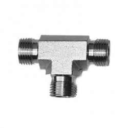 BSP Male Equal Tee - Parker Hydraulics & Pneumatics