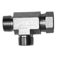 BSP Male x Female x Male Equal Tee - Parker Hydraulics & Pneumatics