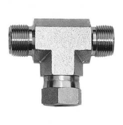 BSP Male x Male x Female Equal Tee - Parker Hydraulics & Pneumatics