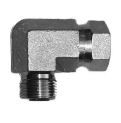 BSP Male x Female 90 deg Compact Elbow - Parker Hydraulics & Pneumatics