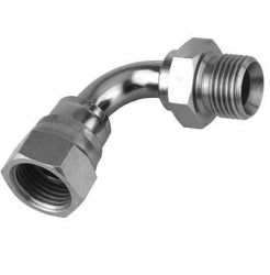 BSP Male x Female 90 deg Swept Elbow - Parker Hydraulics & Pneumatics