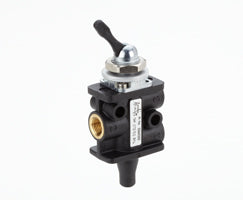 Norgren Super X Manual Valves - Parker Hydraulics & Pneumatics